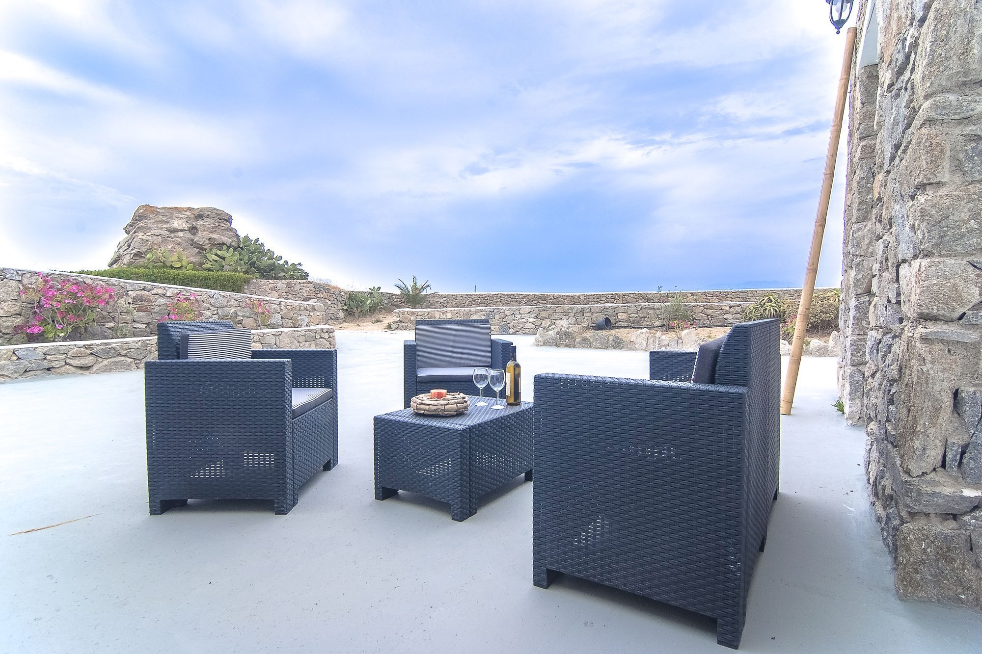 Avalon Mykonos Suites Super Paradise Beach  Exterior foto